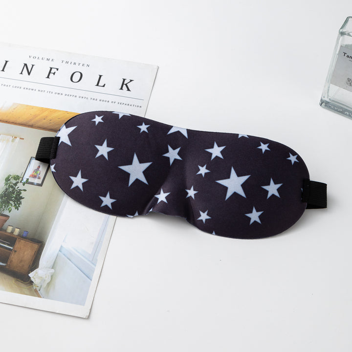 Unisex Skanto Anatomische Schlafmaske mit konturierten Augenmuscheln, leichtem Schaumstoffkern und elastischem Komfortband Skanto