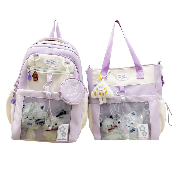 Multifunktionaler Plüschtier-inspirierter Rucksack Skanto