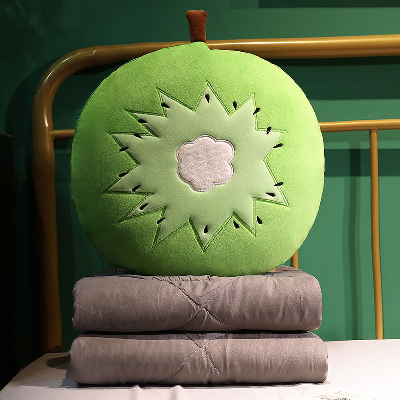 Kuschelkissen mit Erdbeer-Design Skanto