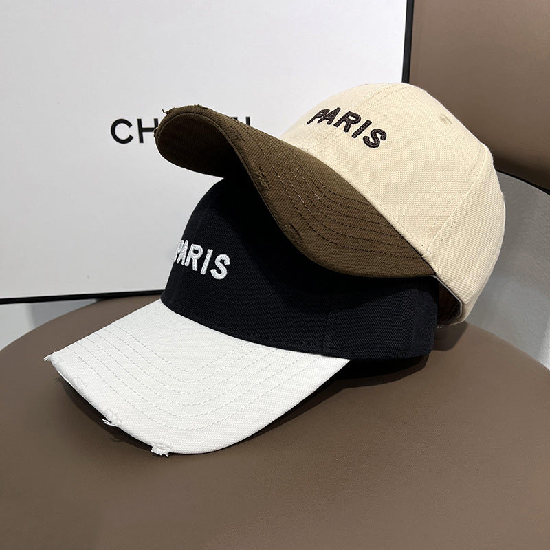 Unisex Klassische Gewaschene Baseball Cap Skanto