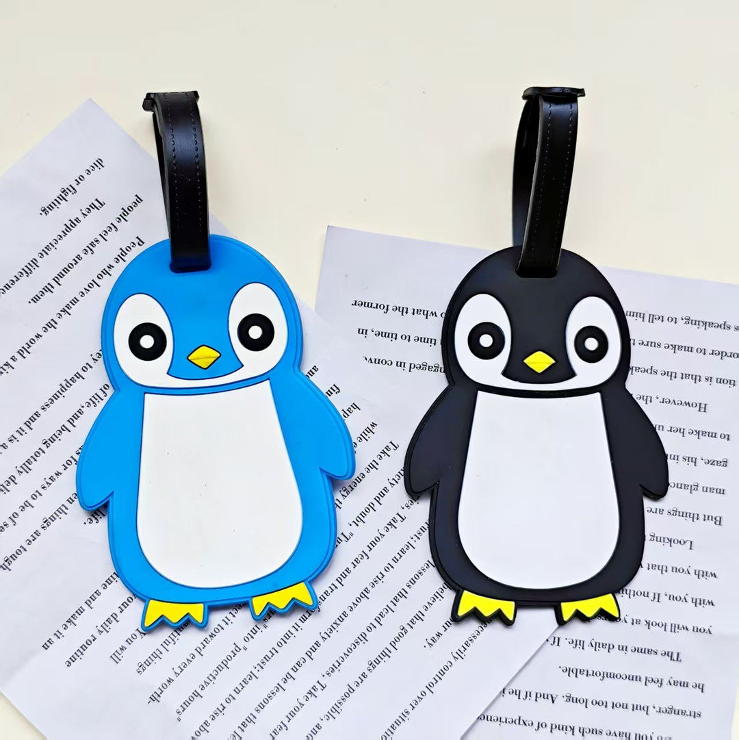 Unisex Niedlicher Pinguin Kofferanhänger Skanto