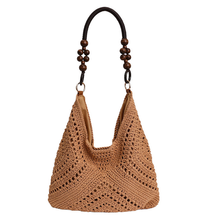 Handgemachte grob gestrickte Tasche Skanto