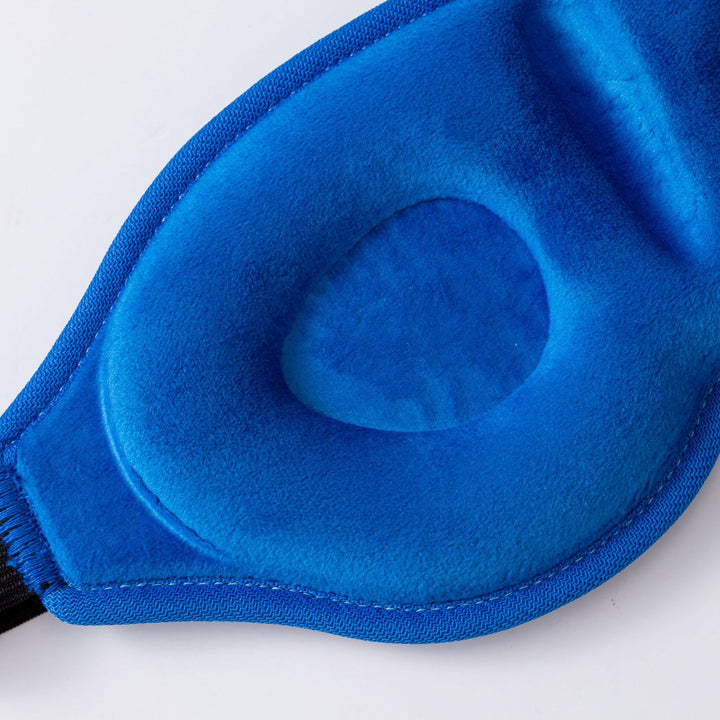 Unisex Ergonomische Schlafmaske mit 3D-Kontur und verstellbarem Band Skanto