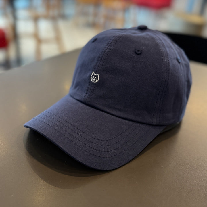 Unisex Baseballkappen mit süßer Katzenstickerei Skanto