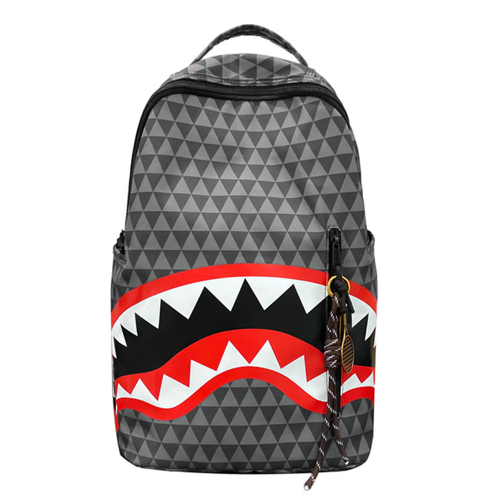 Rucksack mit einzigartigem Haifischmotiv Skanto