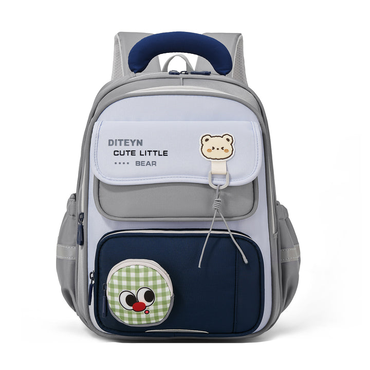 Moderner Rucksack mit Tiermotiv Skanto