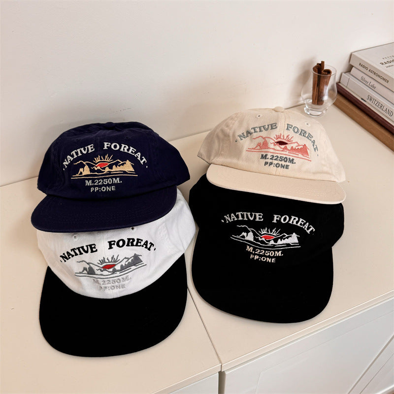 Bestickte Herren-Outdoor-Abenteuer-Baseballkappe Skanto