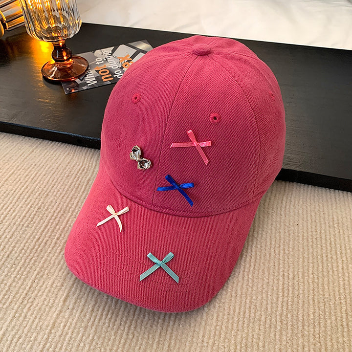 Damen Cap mit Zierband-Akzent Skanto
