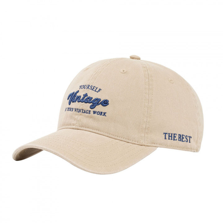 Damen Baseballkappe mit Stickerei im Vintage-Stil Skanto