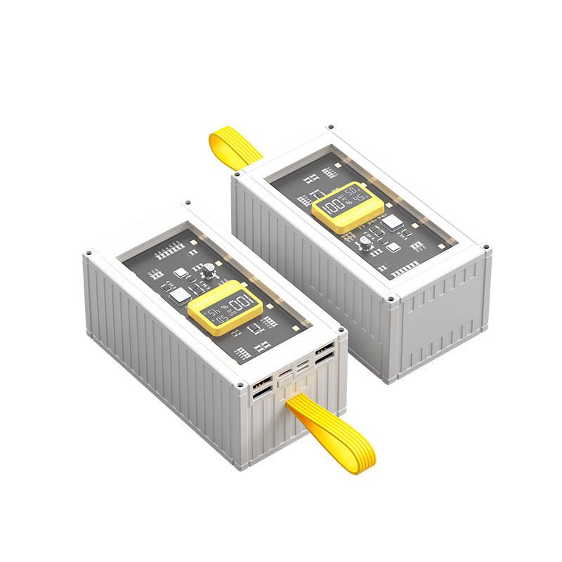 Hochleistungs-Powerbank mit multifunktionalem LCD-Display und Schnellladetechnologie Skanto