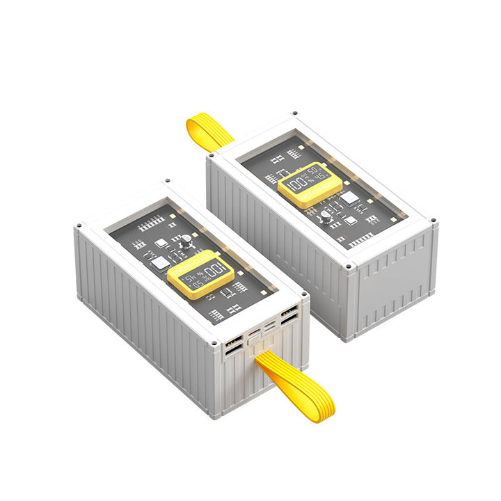 Hochleistungs-Powerbank mit multifunktionalem LCD-Display und Schnellladetechnologie Skanto