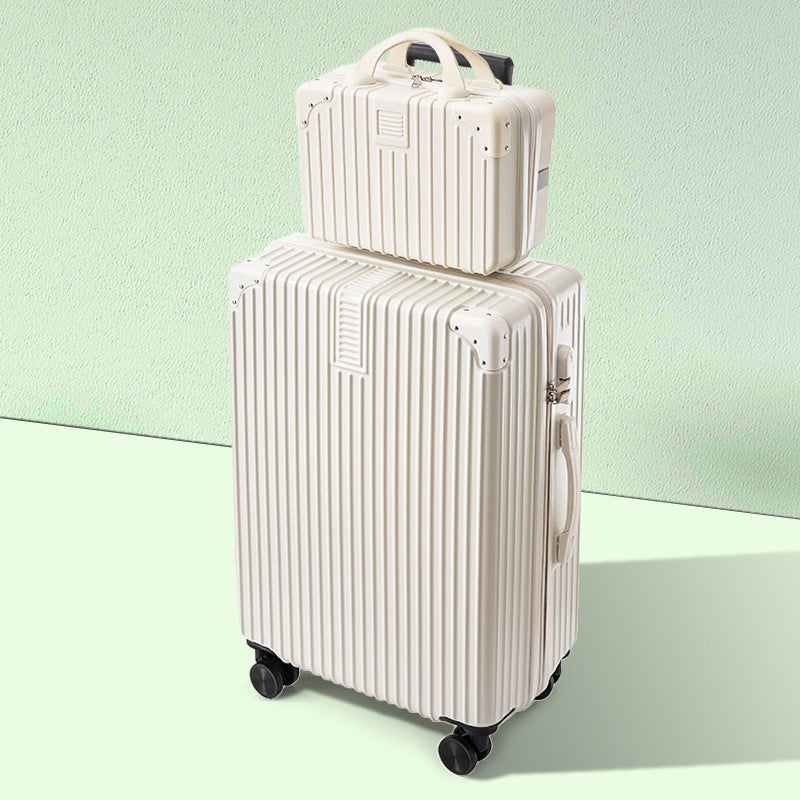Unisex Premium Doppelschicht-Hartschalenkoffer-Set Skanto