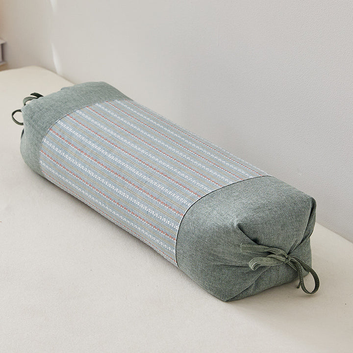 Ergonomische Meditationsrolle mit stilvollem Muster Skanto