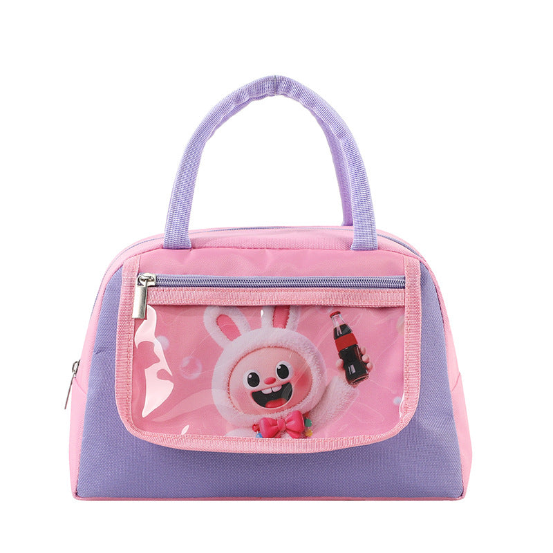 Multifunktionale Kühltasche mit transparentem Fenster Skanto
