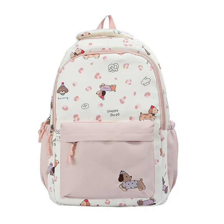 Verspielter Hunde-Themen-Rucksack Skanto