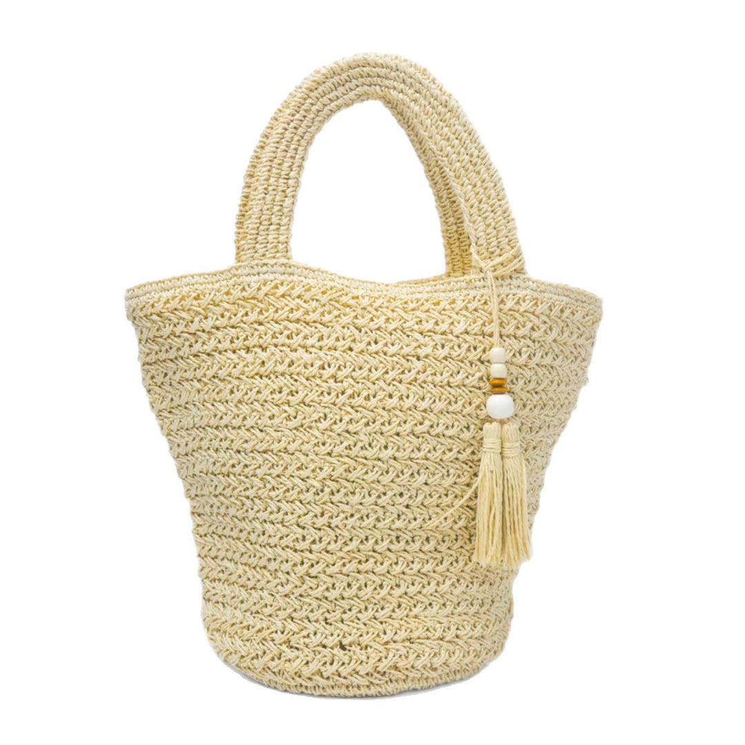 Geflochtene Sommer-Tragetasche Skanto