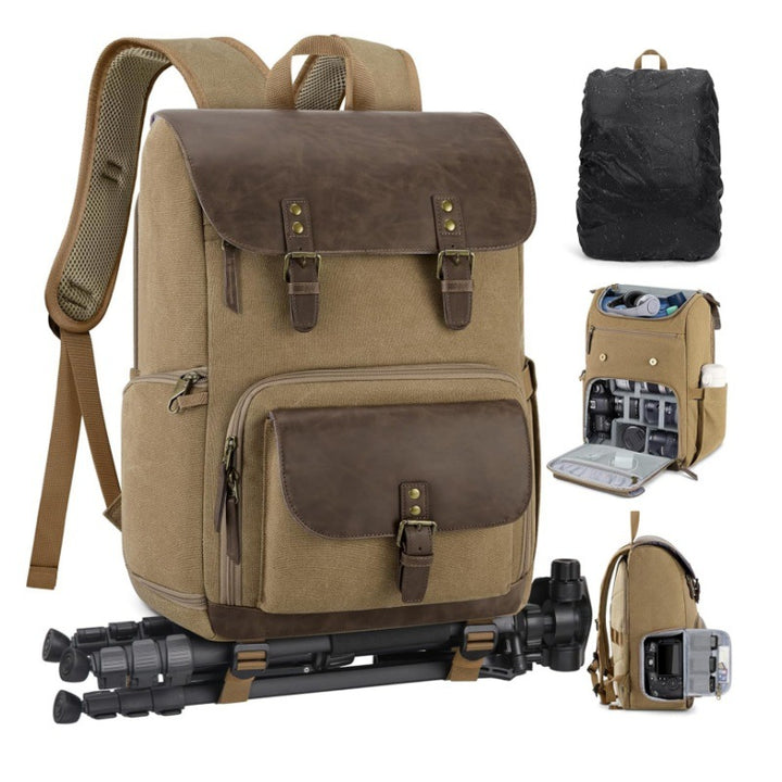 Multifunktionaler Rucksack mit Kamerafächern Skanto
