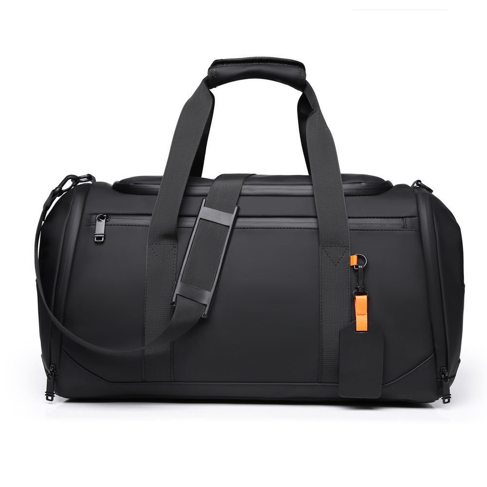 Hochwertige Sport-Reisetasche mit wasserdichtem Material und verstellbarem Schultergurt Skanto