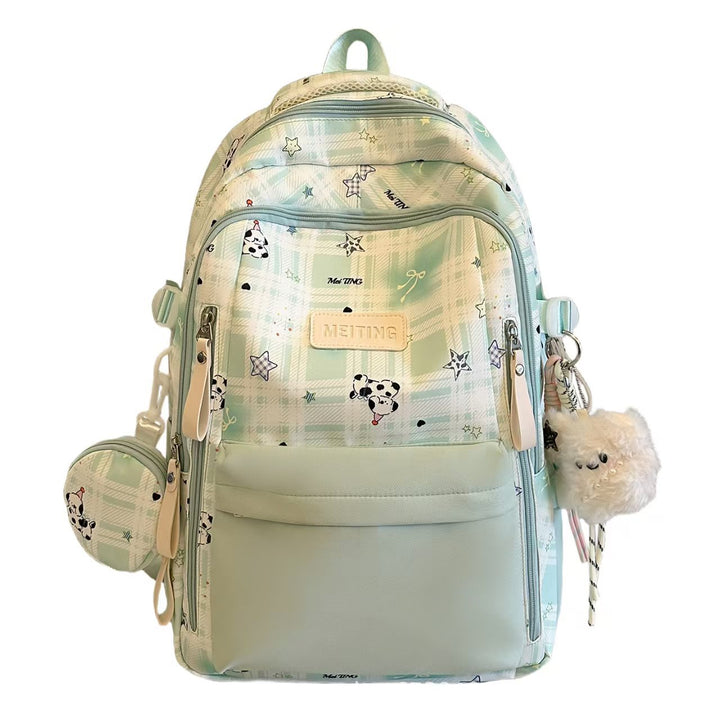 Rucksack Skanto mit kreativem Grafikdruck
