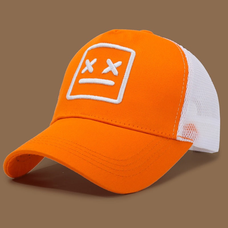 Damen Sport-Baseballkappe mit Mesh-Seiten Skanto