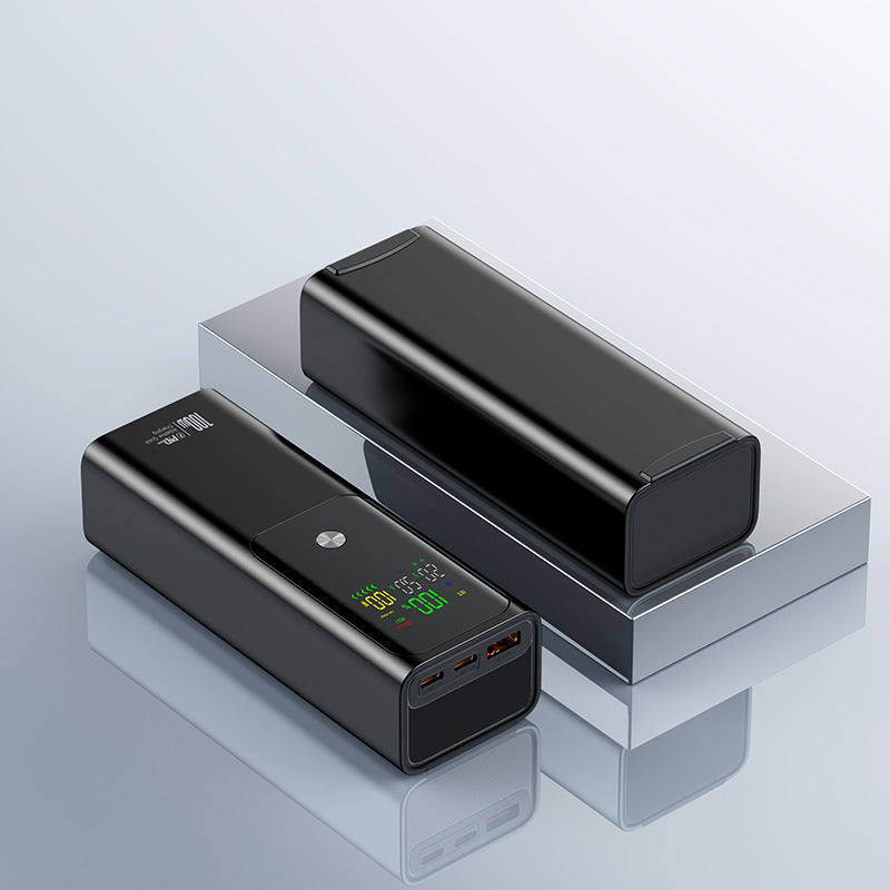 Hochleistungs-Powerbank mit LCD-Display und Schnellladefunktion Skanto