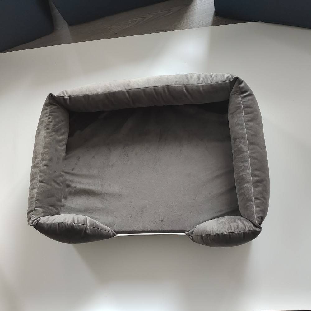Orthopädisches Plüsch-Schlafsofa Hundebett