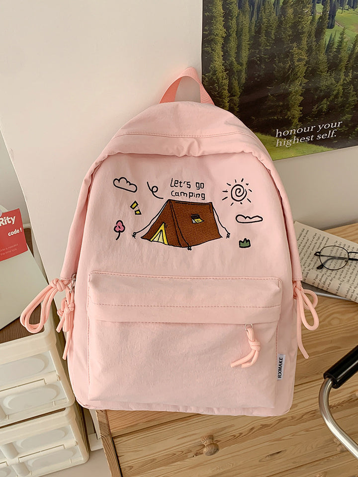 Freizeitrucksack Skanto im Camping-Stil
