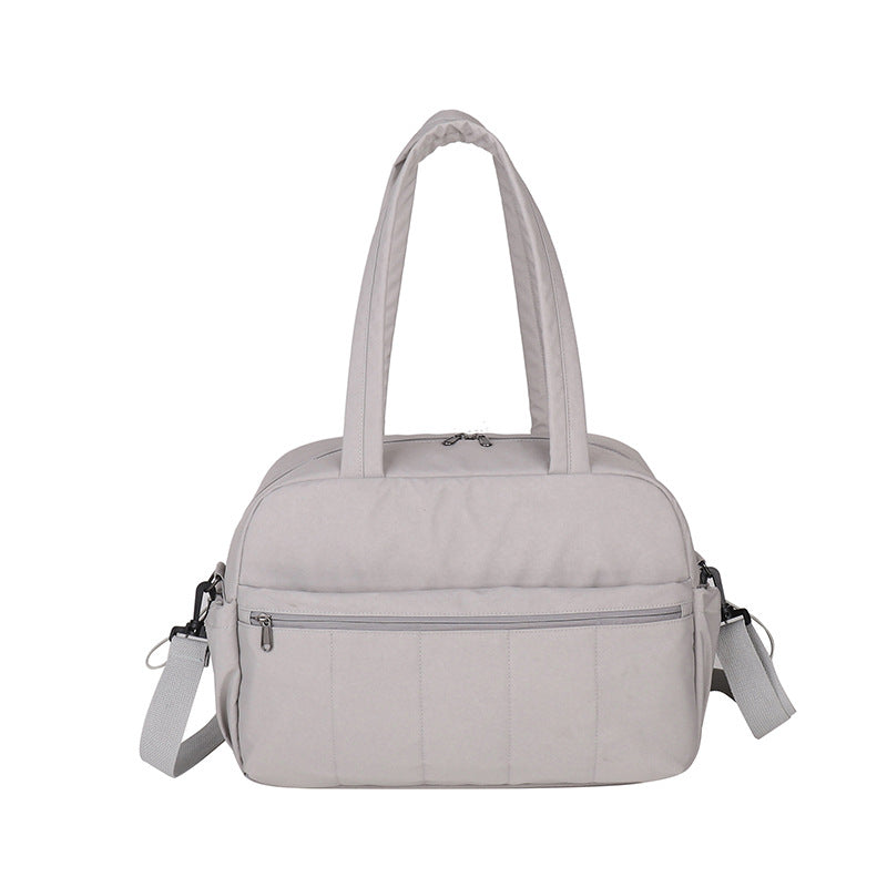 Fitness-Reisetasche mit geräumigem Innenraum und cleverem Taschen-Design Skanto