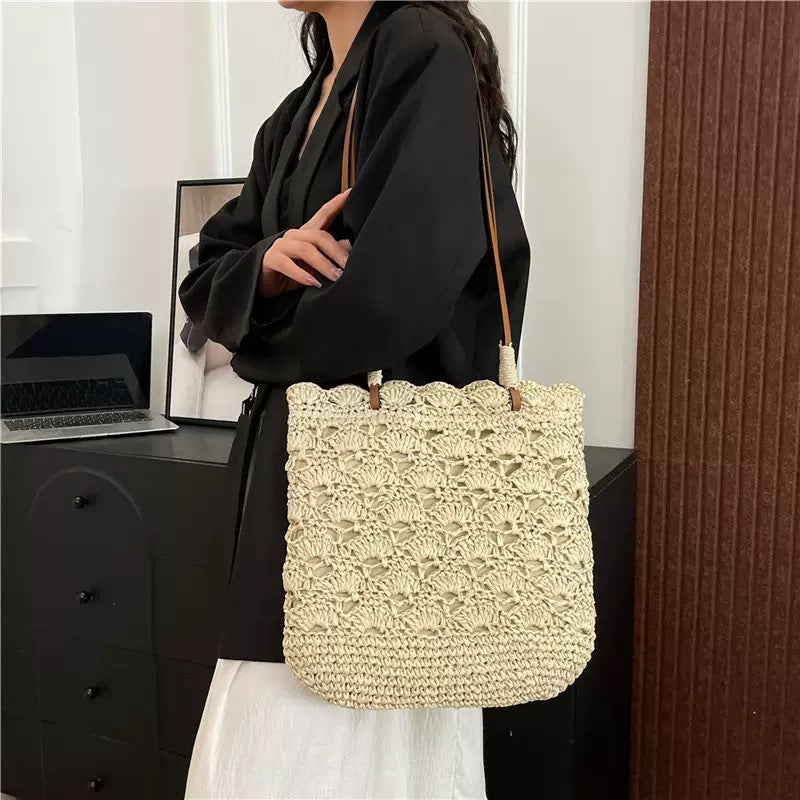 Handtasche mit Blumendesign Skanto