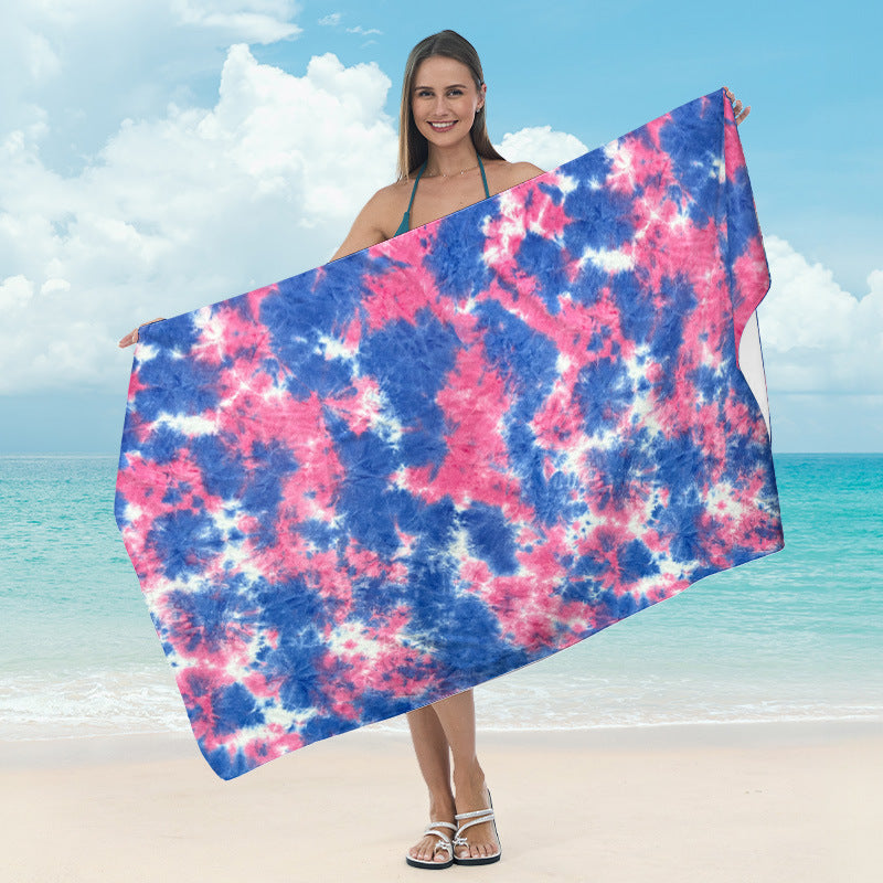 Strandtuch mit einzigartigem Batik-Design Skanto