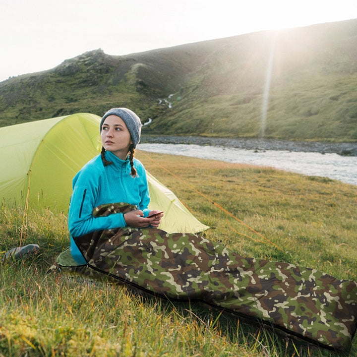 Bequemer und warmer Schlafsack Skanto