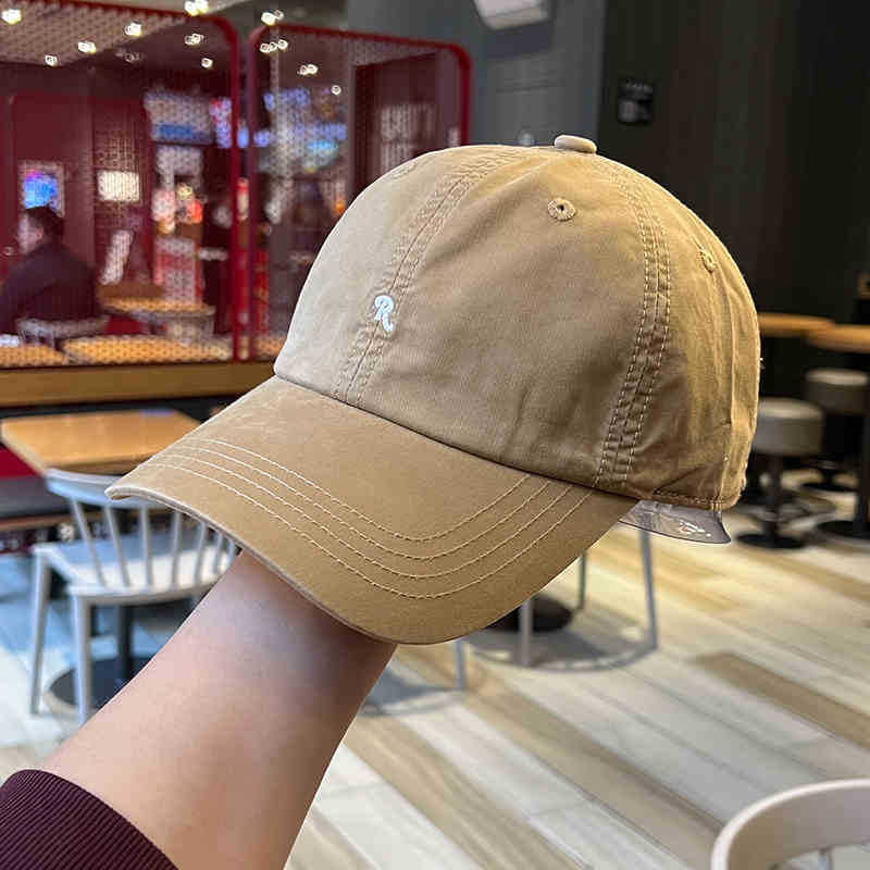 Damen klassische Baumwoll-Dad-Hat Skanto