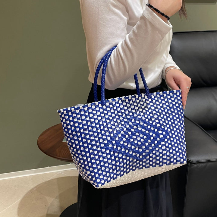 Gewebte Shopper-Tasche Skanto