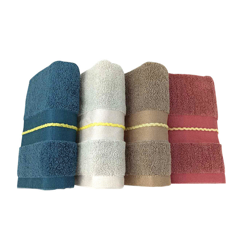 Premium-Frotteehandtuch mit stilvollem Jacquardmuster Skanto