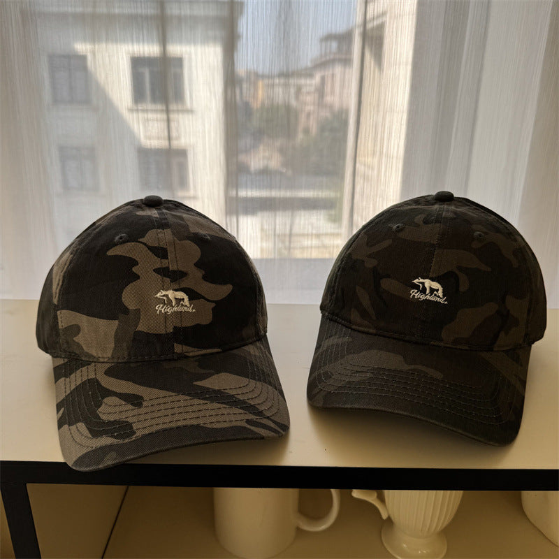 Herren Lässige Camouflage-Kappe Skanto