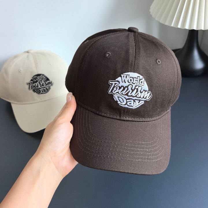 Unisex Verstellbare Logo Baseball Cap Skanto