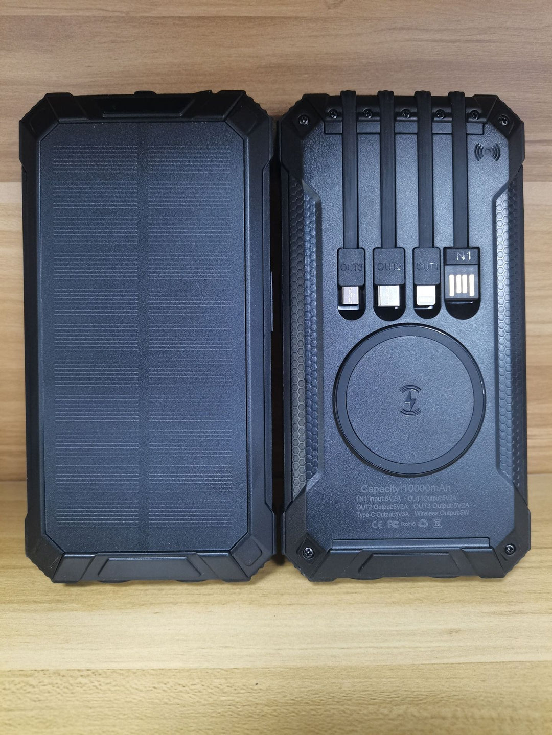 Tragbare Solar-Powerbank Skanto