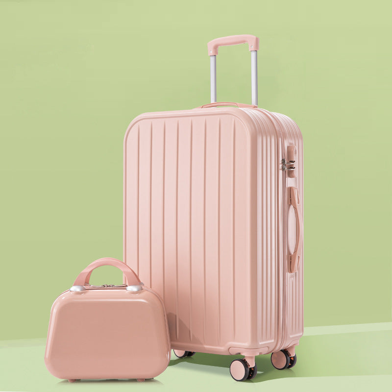 Unisex Premium Leichter Hartschalen-Spinner-Koffer Skanto