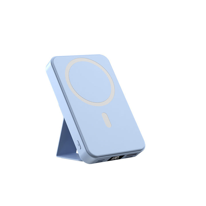 Tragbare Powerbank mit kabellosem Schnellladen Skanto