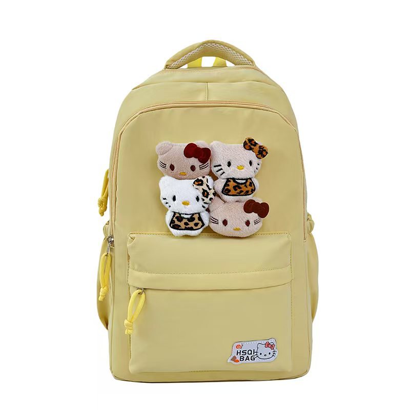 Niedlicher Plüsch-Rucksack mit Charakter Skanto