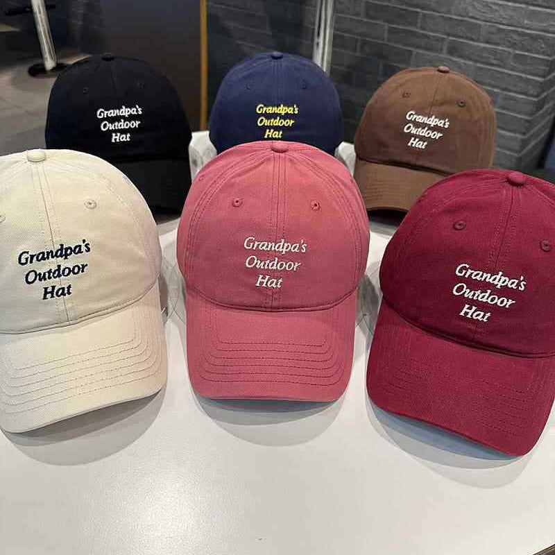 Unisex Verstellbare Bestickte Outdoor-Cap Skanto