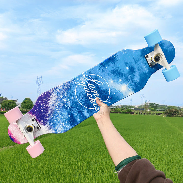 Longboard Skateboard Skanto
