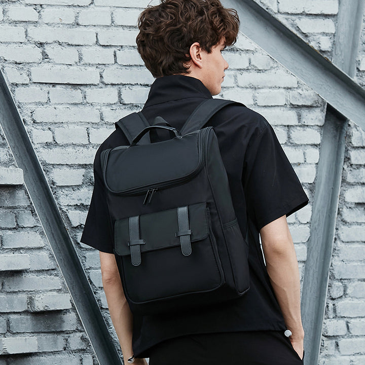 Strukturierter Alltagsrucksack Skanto