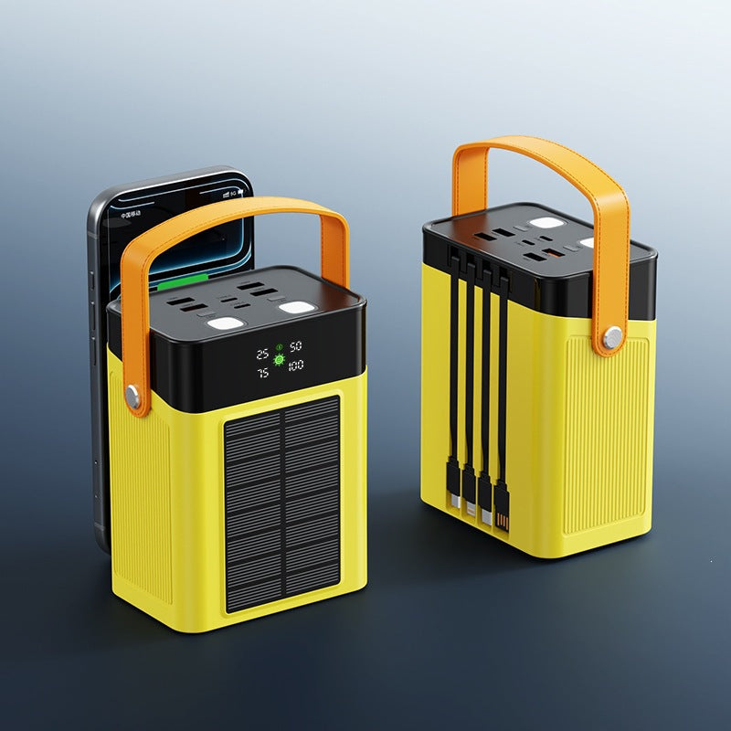 Tragbare Powerbank mit Smart Display Skanto