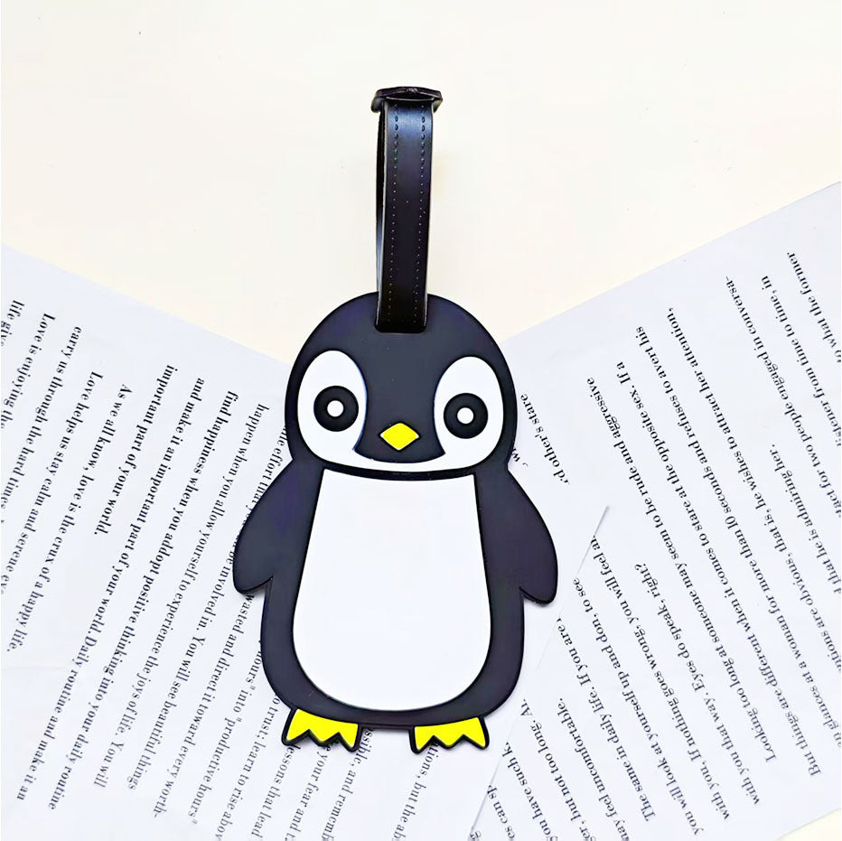 Unisex Niedlicher Pinguin Kofferanhänger Skanto