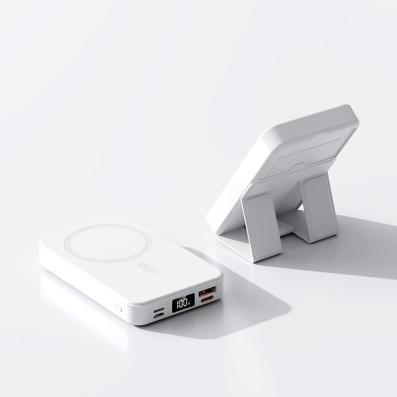 Tragbare Powerbank mit kabellosem Schnellladen Skanto