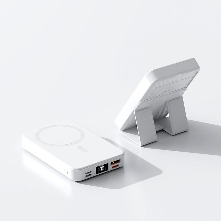 Tragbare Powerbank mit kabellosem Schnellladen Skanto