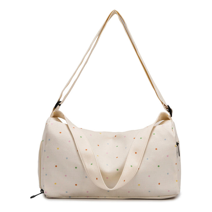 Sportliche Crossover-Tasche mit einzigartigem Sternmuster Skanto