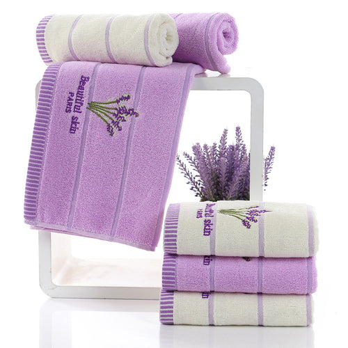 Luxuriöses Baumwollhandtuch-Set Skanto