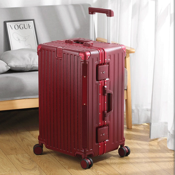 Unisex Eleganter und strapazierfähiger TSA-freundlicher Hartschalen-Handgepäckkoffer Skanto